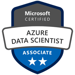 Microsoft Certified: Azure Data Scientist Associate
